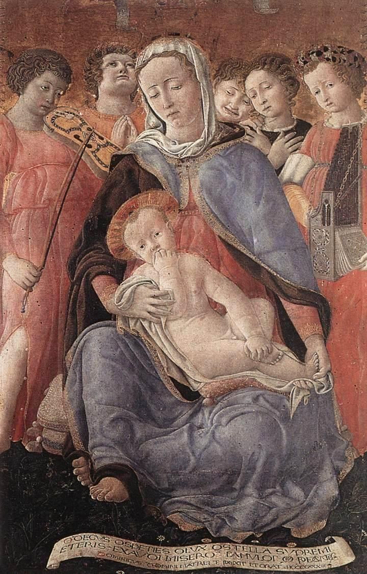 Unknown Domenico di Bartolo Madonna of Humility